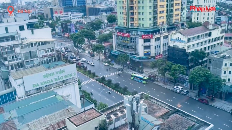 Vân Đồn trời hửng nắng, bão số 3 tiếp tục gây mưa lớn tại Thanh Hóa