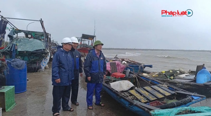 Quân và dân trên đảo (Đặc khu Bạch Long Vĩ - đảo Cô Tô) kiên cường vượt bão thành công