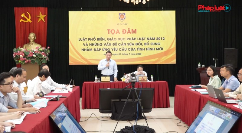 Luật Phổ biến, giáo dục pháp luật năm 2012: Cần hoàn thiện để phù hợp thực tiễn