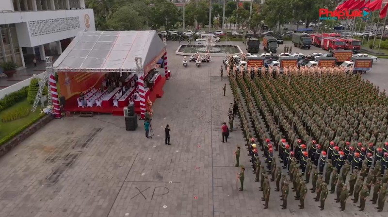 Công an TP Hải Phòng ra quân cao điểm tấn công, trấn áp tội phạm, bảo đảm an ninh phục vụ Đại hội Đảng các cấp