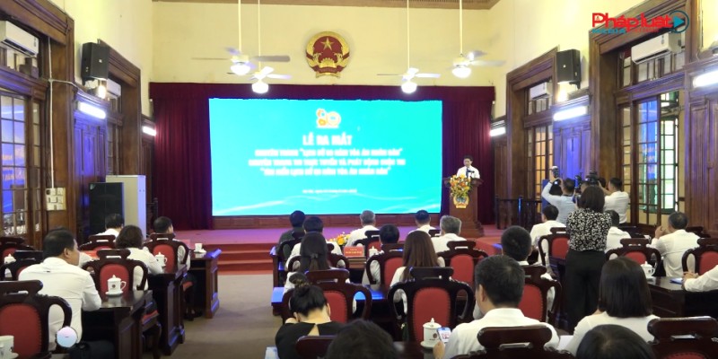 Ra mắt Chuyên trang đặc biệt “Lịch sử 80 năm Tòa án nhân dân” và phát động cuộc thi “Tìm hiểu lịch sử 80 năm Tòa án nhân dân”