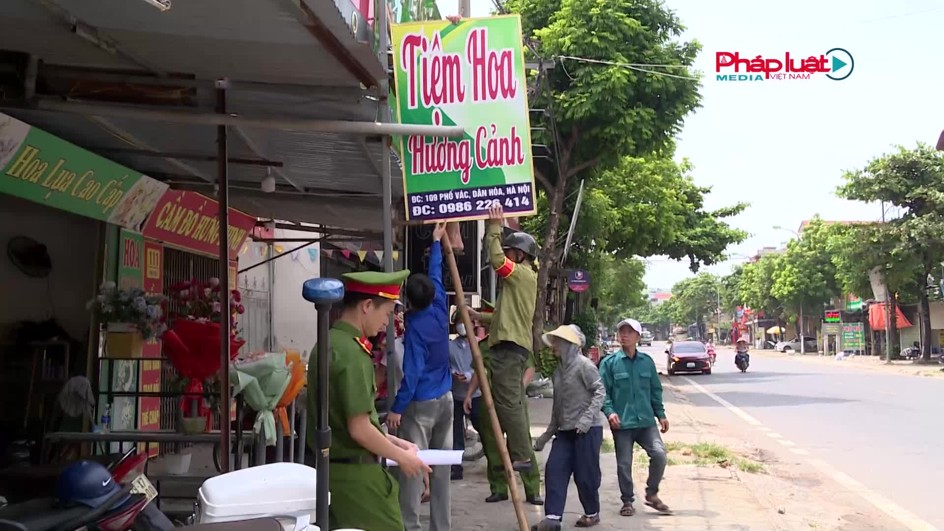 Hà Nội: Ban chỉ đạo 197 xã Dân Hòa tăng cường xử lý vi phạm trật tự đô thị