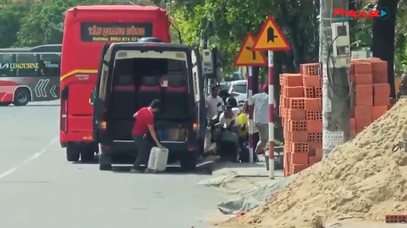 Nóng vấn nạn xe khách vi phạm, bất an TNGT trên tuyến Đà Nẵng – Hà Nội