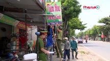 Hà Nội: Ban chỉ đạo 197 xã Dân Hòa tăng cường xử lý vi phạm trật tự đô thị