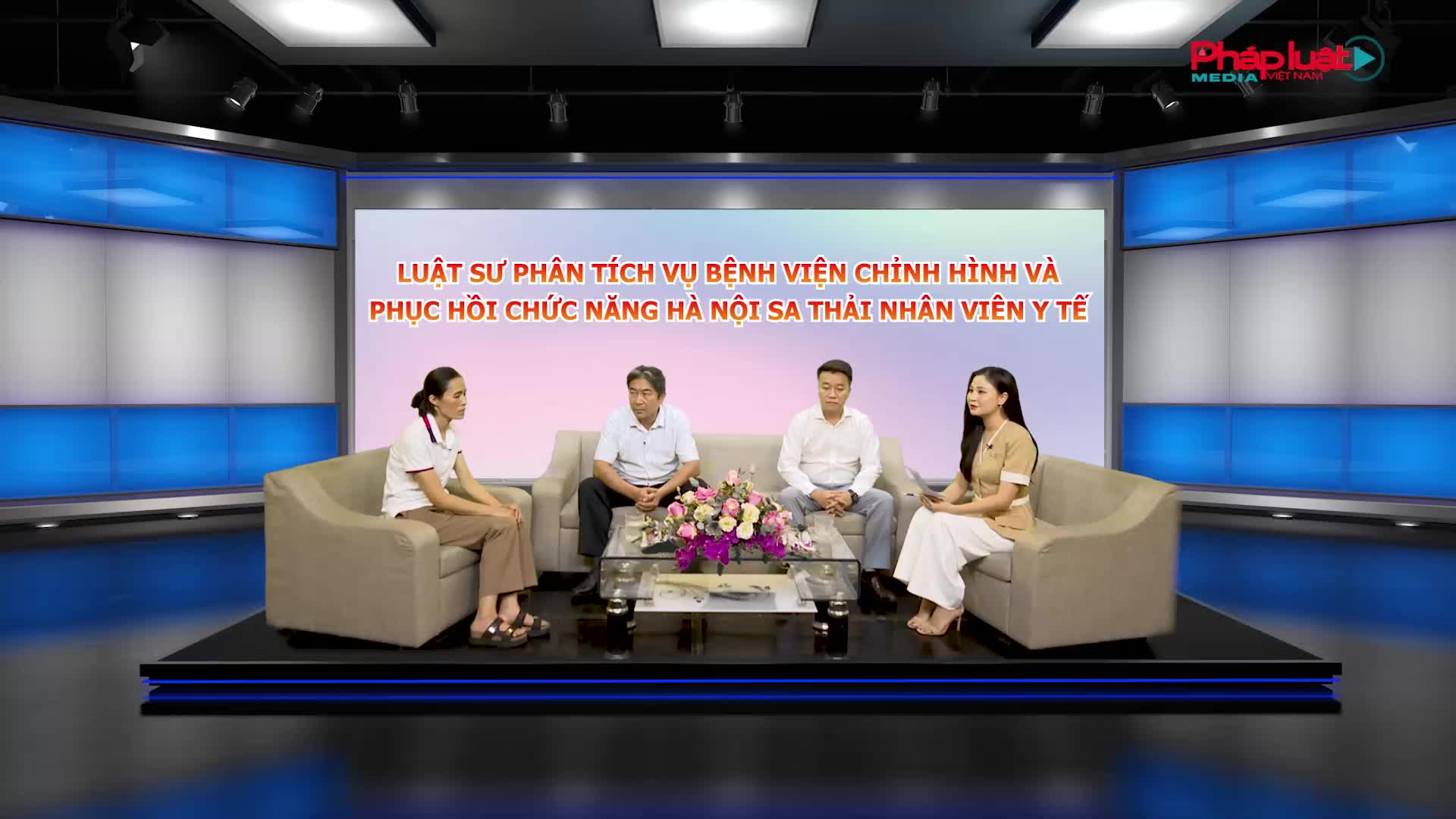 Luật sư phân tích vụ Bệnh viện Chỉnh hình và Phục hồi chức năng Hà Nội sa thải nhân viên y tế