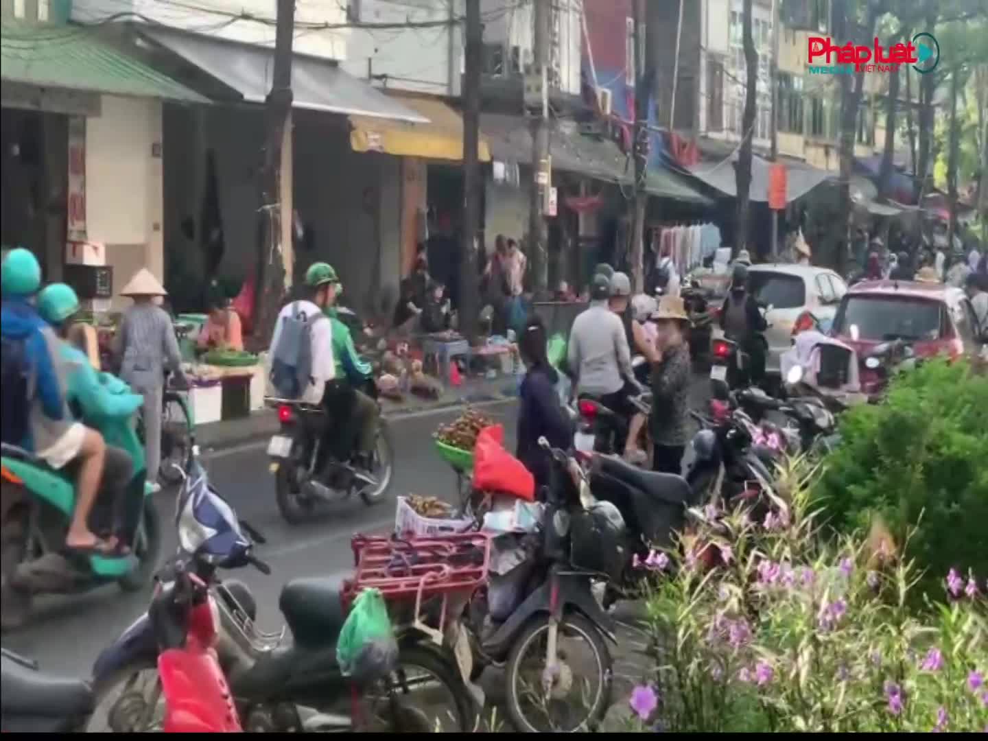 Hà Nội: Tràn lan vi phạm trật tự đô thị tại phường Đống Đa