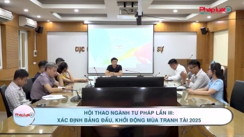 Hội thao ngành Tư pháp lần III: Xác định bảng đấu, khởi động mùa tranh tài 2025