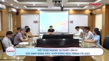 Hội thao ngành Tư pháp lần III: Xác định bảng đấu, khởi động mùa tranh tài 2025