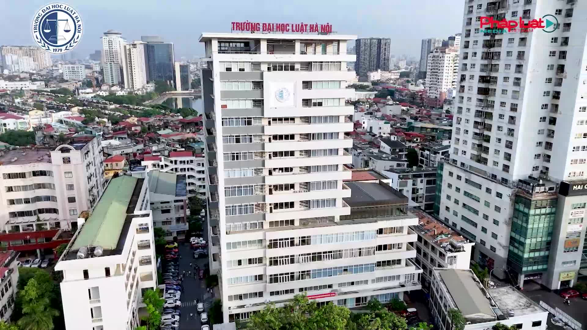 Cơ sở 2 Trường Đại học Luật Hà Nội: Khát vọng kiến tạo trung tâm đào tạo pháp lý hàng đầu