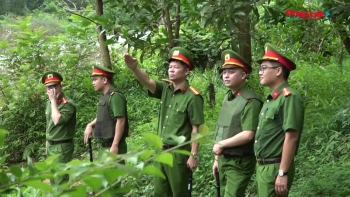 Trên tuyến đầu biên giới Quảng Ninh - Dấu chân người chiến sĩ công an giữa rừng sâu, đất mẹ