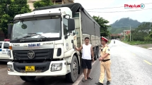 CSGT Quảng Ninh: Lá chắn "thép" ngăn chặn hàng hoá trái phép nơi biên giới Đông Bắc của Tổ quốc