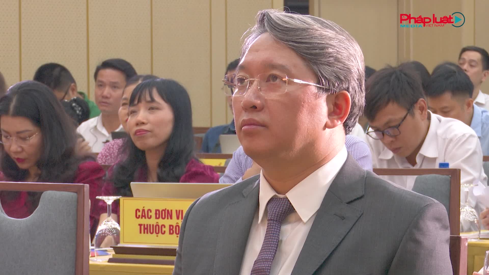 Bộ trưởng Bộ Tư pháp: “Giải báo chí toàn quốc về ngành Tư pháp lần thứ Nhất lan tỏa văn hóa pháp lý, giá trị tốt đẹp trong cộng đồng”