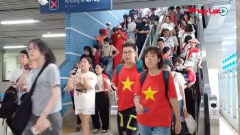 Hai tuyến Metro của Hà Nội đông khách kỷ lục