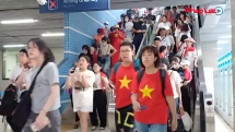Hai tuyến Metro của Hà Nội đông khách kỷ lục