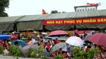 Hà Nội dựng nhà bạt phục vụ nhân dân dự xem sơ duyệt cấp Nhà nước A80