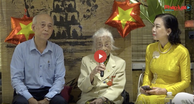 Ký ức thiêng liêng ngày 2/9/1945 trong trái tim nhân chứng lịch sử