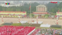 80 năm Quốc khánh Việt Nam: Hùng tráng Lễ diễu binh lịch sử trên Quảng trường Ba Đình