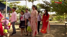 Rộn ràng khai giảng năm học mới trên quần đảo Trường Sa