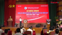 Trường Đại học Luật Hà Nội: Khai giảng khoá 50 hệ Đại học chính quy