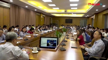 Bộ Tư pháp tham dự hội nghị tập huấn ứng dụng trí tuệ nhân tạo