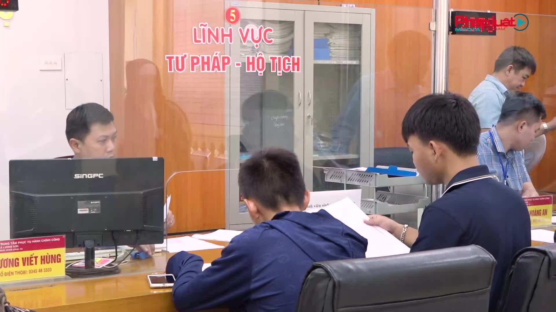 Xã Lương Sơn, Phú Thọ: Chuyển mình trên hành trình cải cách hành chính