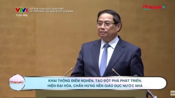 Khai thông điểm nghẽn, tạo đột phá phát triển, hiện đại hóa, chấn hưng nền giáo dục nước nhà