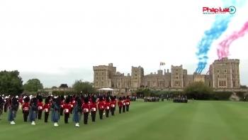 Hoàng gia Anh dành nghi thức “chưa từng có” đón Tổng thống Donald Trump