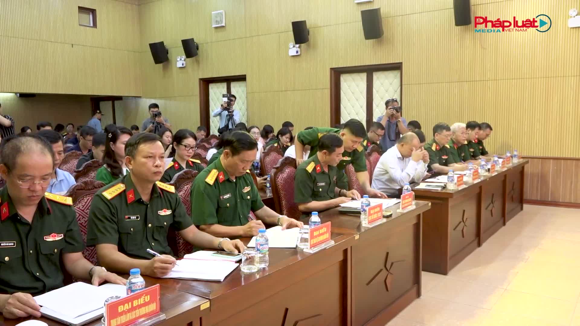 Đại hội đại biểu Đảng bộ Quân đội lần thứ XII: “Phát huy truyền thống Quân đội anh hùng, xây dựng Đảng bộ trong sạch, chính quy, tinh nhuệ, hiện đại”