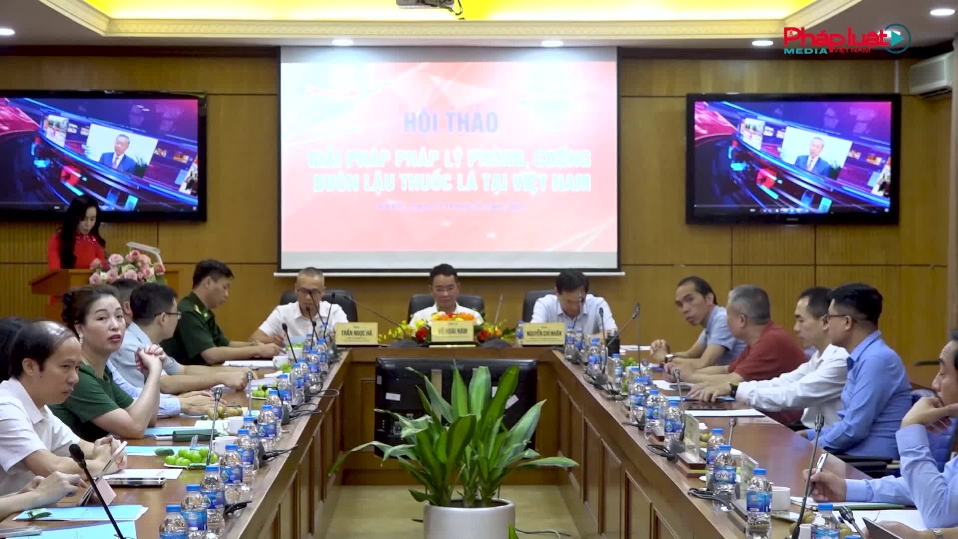 Hoàn thiện khung pháp lý, tăng cường giải pháp phòng, chống buôn lậu thuốc lá