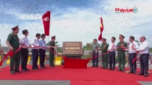 Khánh thành cầu Phong Châu mới: Thành quả của tốc độ, kỷ luật và quyết tâm