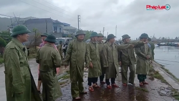 Hà Tĩnh chủ động, sẵn sàng ứng phó bão số 10 đổ bộ