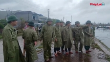 Hà Tĩnh chủ động, sẵn sàng ứng phó bão số 10 đổ bộ