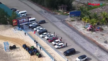 Quảng Trị: Cần sớm tháo gỡ việc "độc quyền" khai thác du lịch tại đồi cát xã Nam Trạch