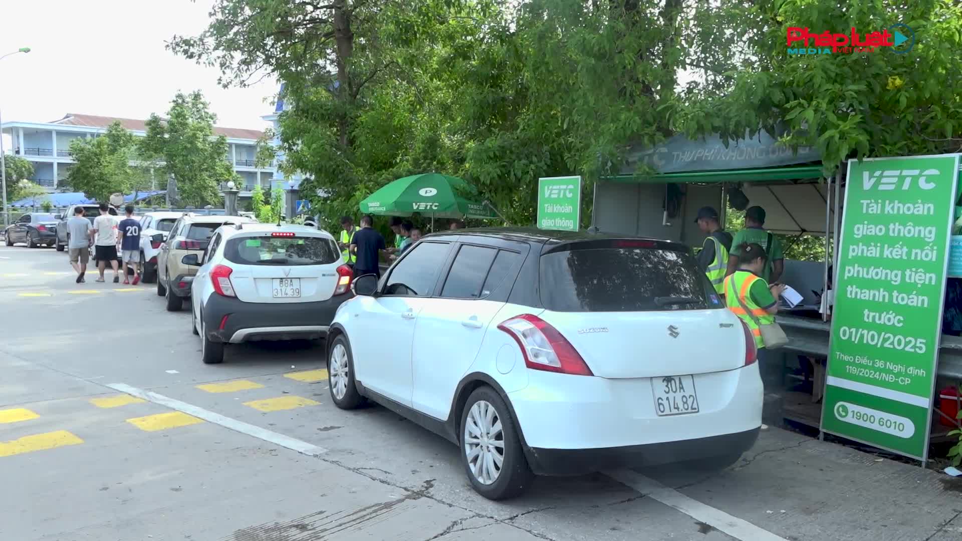 Giao thông thông suốt trong ngày đầu triển khai Nghị định 119