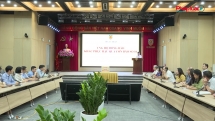 Bộ Tư pháp ủng hộ đồng bào khắc phục hậu quả sau thiên tai