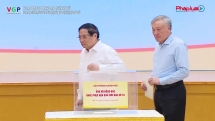 Thủ tướng và lãnh đạo Chính phủ ủng hộ đồng bào bị thiệt hại do bão lũ
