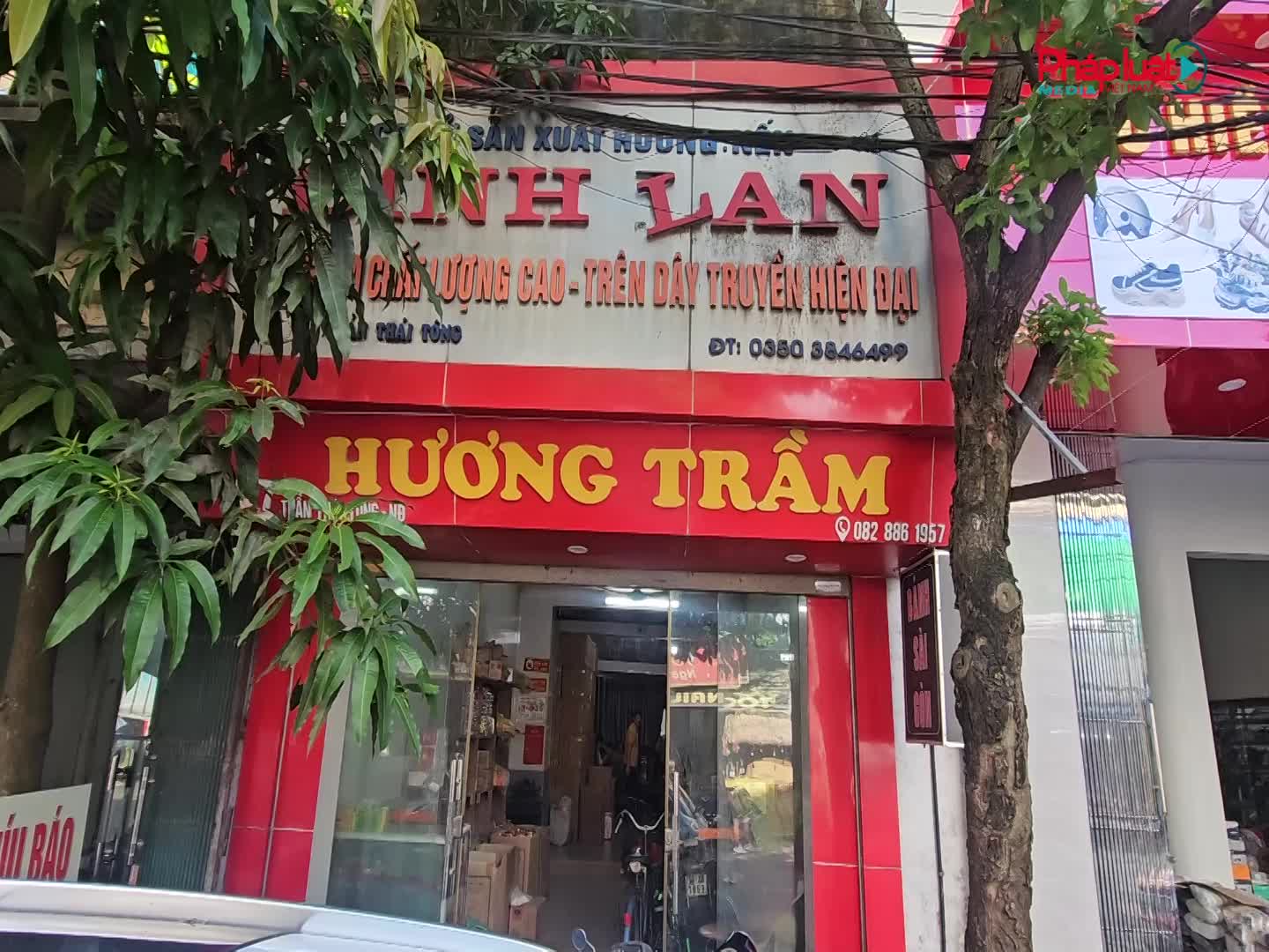Luật sư nói gì về vụ hương “Định Lan” bị nghi giả thương hiệu