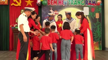 Trung thu ấm áp nơi đầu sóng Trường Sa