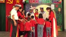 Trung thu ấm áp nơi đầu sóng Trường Sa