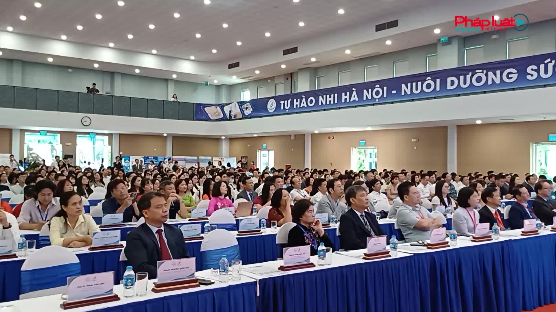 Ra mắt Hội Nhi khoa thành phố Hà Nội