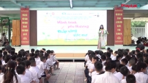 “Hành trình yêu thương” của Trường Tiểu học Ngô Thì Nhậm hướng về đồng bào vùng lũ