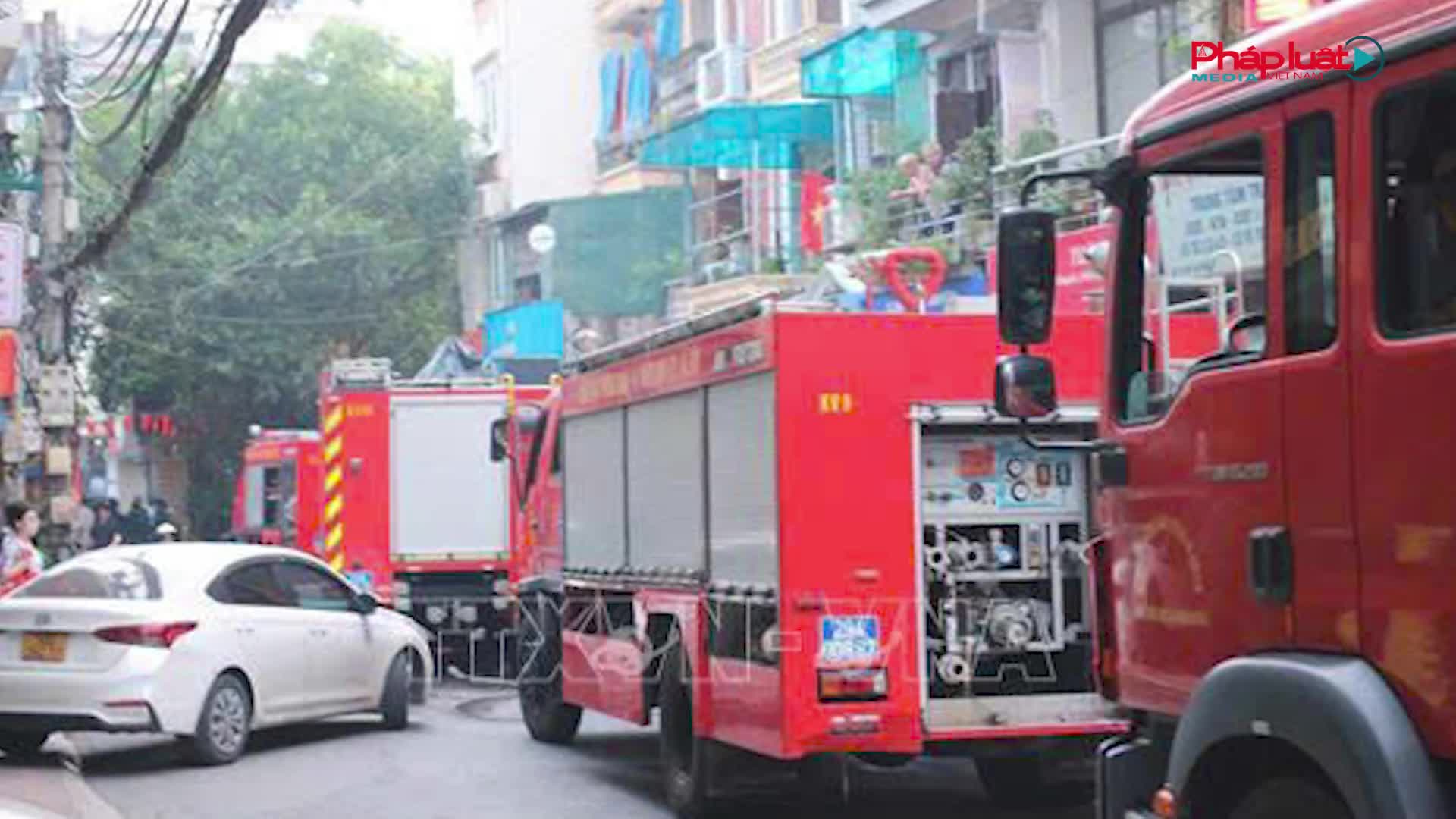Hà Nội: Cháy nhà dân tại phố Kim Hoa khiến 5 người tử vong