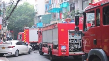 Hà Nội: Cháy nhà dân tại phố Kim Hoa khiến 5 người tử vong