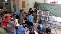 Những chuyến xe nghĩa tình hướng về Thái Nguyên