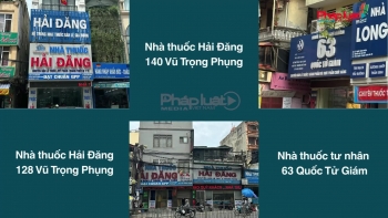 2 cơ sở nhà thuốc Hải Đăng bị xử phạt vì bán thuốc kê đơn nhưng không có đơn thuốc