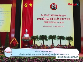 Bà Bùi Thị Minh Hoài tái đắc cử Bí thư Thành ủy Hà Nội nhiệm kỳ 2025 – 2030