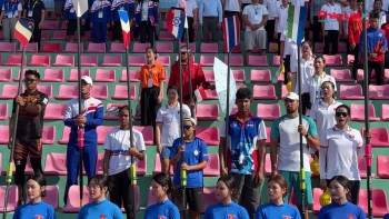 Khai mạc Giải Đua thuyền Rowing Vô địch châu Á 2025 tại Hải Phòng