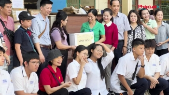 Tinh thần "Tương Thân Tương Ái" – Đoàn thiện nguyện trường THPT Nguyễn Trãi (Ba Đình) hướng về Thái Nguyên sau lũ lụt lịch sử