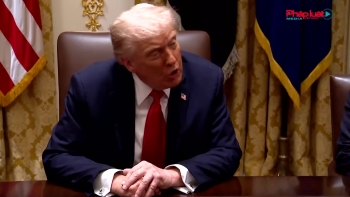 Tổng thống Trump nêu 3 vấn đề lớn với Trung Quốc trước khi nối lại đàm phán thương mại