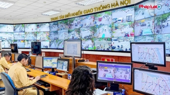 Hà Nội sẵn sàng vận hành 1.873 camera AI giám sát giao thông vào tháng 12/2025